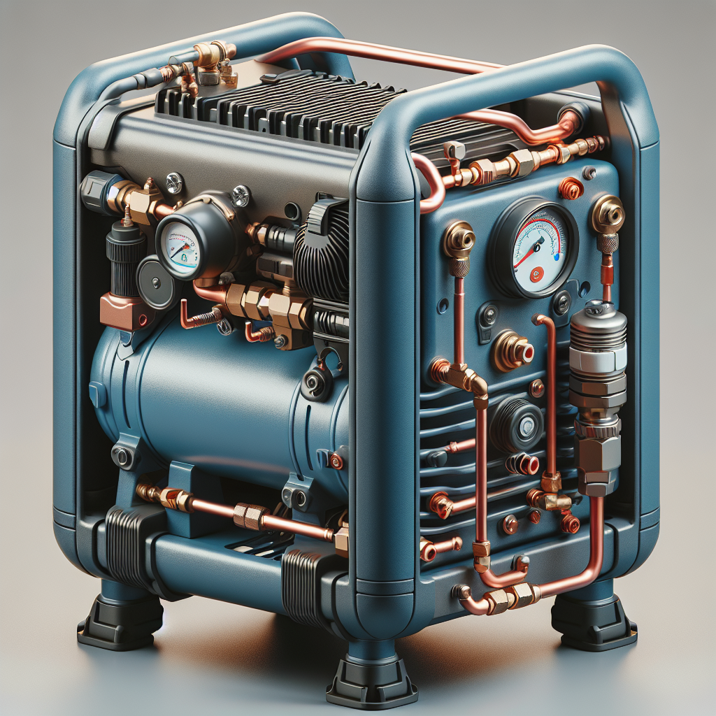 draagbare compressor